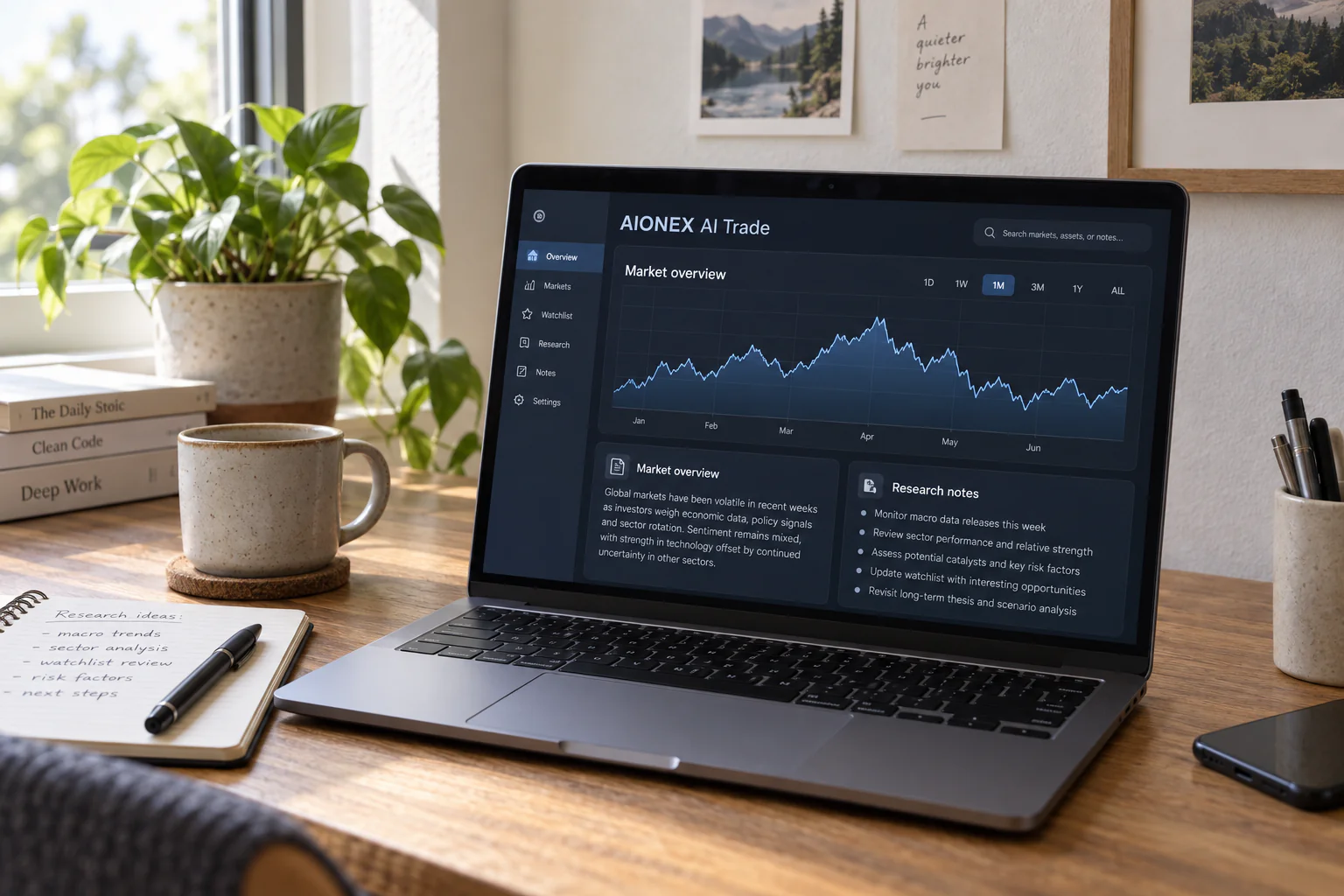 AIONEX AI Trade — project illustration